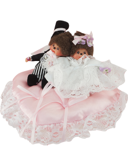 Monchhichi 結婚戒指枕