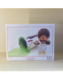 Monchhichi 1000塊拼圖 傾倒油漆