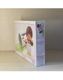 Monchhichi 1000塊拼圖 傾倒油漆