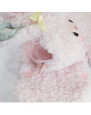 Monchhichi 兔子頸巾