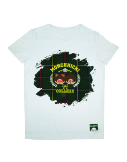 Monchhichi 格仔T恤 (XS碼)