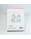 Monchhichi 圓點系列-A6便條紙