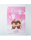 Monchhichi 40周年系列-檔夾