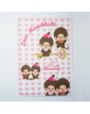 Monchhichi 40周年系列-檔夾