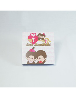 Monchhichi 40周年系列-便條紙