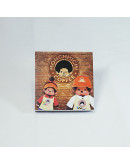 Monchhichi 咖啡系列-便條紙