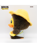 Monchhichi x B.Duck系列-坐姿塘膠毛絨