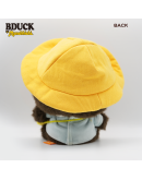 Monchhichi x B.Duck系列-坐姿塘膠毛絨