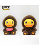 Monchhichi x B.Duck系列-坐姿塘膠毛絨