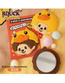 Monchhichi x B.Duck系列-矽膠鏡子（黃色款）