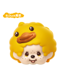 Monchhichi x B.Duck系列-矽膠鏡子（黃色款）