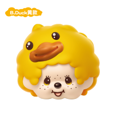 Monchhichi x B.Duck系列-矽膠鏡子（黃色款）