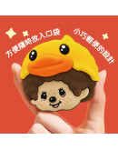 Monchhichi x B.Duck系列-矽膠鏡子（經典款）