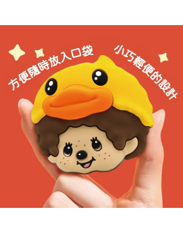 Monchhichi x B.Duck系列-矽膠鏡子（經典款）