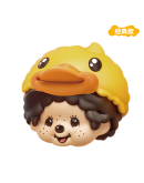 Monchhichi x B.Duck系列-矽膠鏡子（經典款）