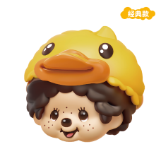 Monchhichi x B.Duck系列-矽膠鏡子（經典款）