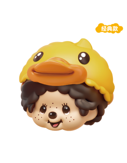 Monchhichi x B.Duck系列-矽膠鏡子（經典款）