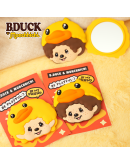 Monchhichi x B.Duck系列-矽膠鏡子（經典款）