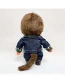 Monchhichi 格仔服裝男孩(綠色)