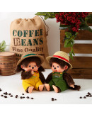 Monchhichi 農場咖啡女孩