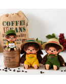 Monchhichi 農場咖啡女孩