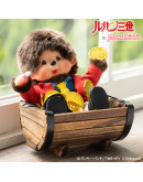Monchhichi魯邦三世合作款 魯邦三世 S號
