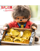 Monchhichi魯邦三世合作款 魯邦三世 S號