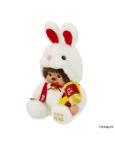 Monchhichi 兔年生肖款 L号