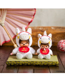 Monchhichi 馬年生肖款 S號