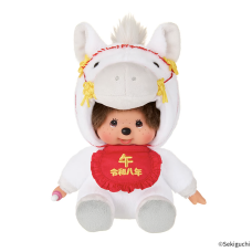Monchhichi 馬年生肖款 S號