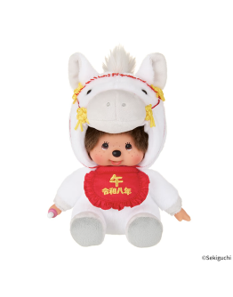 Monchhichi 馬年生肖款 S號