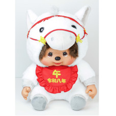 Monchhichi 馬年生肖款 L號