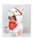 Monchhichi 馬年生肖款 L號