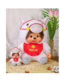 Monchhichi 馬年生肖款 L號