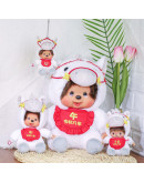 Monchhichi 馬年生肖款 L號