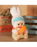 Monchhichi 蔬菜農場 胡蘿蔔 L