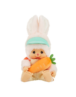 Monchhichi 蔬菜農場 胡蘿蔔 L