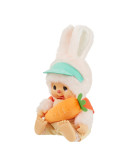 Monchhichi 蔬菜農場 胡蘿蔔 L