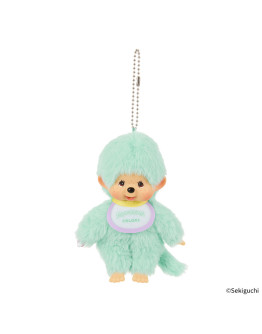 A Monchhichi 色彩系列薄荷綠掛件