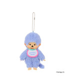 Monchhichi 色彩系列藍色掛件