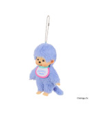 Monchhichi 色彩系列藍色掛件