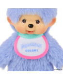 Monchhichi 色彩系列藍色掛件