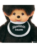 Monchhichi 色彩系列掛件 黑色