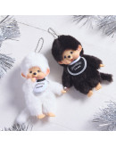Monchhichi 色彩系列掛件 黑色