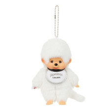 Monchhichi 色彩系列掛件 白色