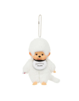 Monchhichi 色彩系列掛件 白色