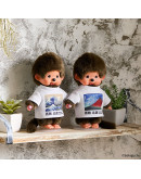 Monchhichi 藝術系列男孩 神奈川 S號