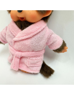 Monchhichi 浴袍女孩 S號