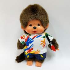 Monchhichi 畫畫男孩 S號