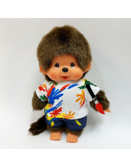 Monchhichi 畫畫男孩 S號